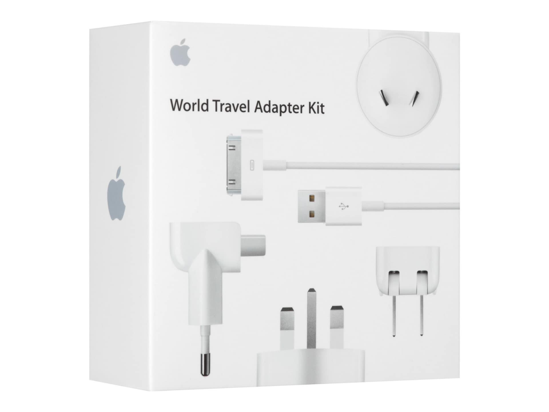 Apple World Travel Adapter Kit adaptateur secteur - USB