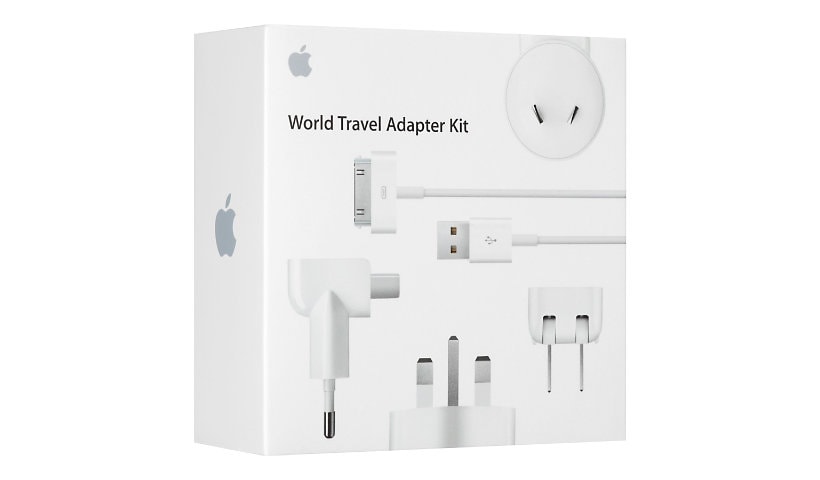 Apple World Travel Adapter Kit power adapter - USB