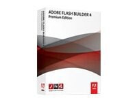 Adobe Flash Builder Premium (v. 4) - box pack (upgrade) - 1 user
