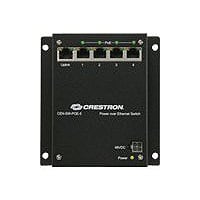 Crestron CEN-SW-POE-5 - switch - 5 ports - unmanaged - rack-mountable