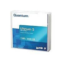Quantum - LTO Ultrium 5 x 1 - 1.5 TB - storage media