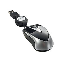 Verbatim Optical Mini Travel Mouse - mouse - USB - black
