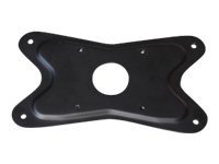Atdec Adapter plate - mounting kit - black