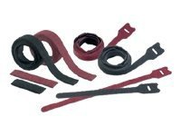 Panduit TAK-TY HLTP / HLSP Hook & Loop Cable Ties - Plenum - cable tie