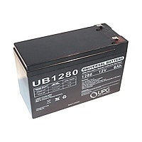 eReplacements Compatible UPS Battery Replaces APC UB1280, GT12080-HG, Unison UB1280