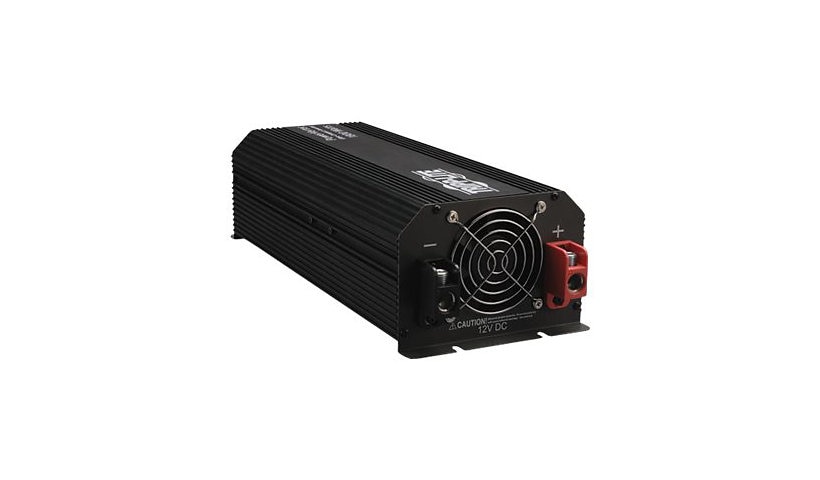 Tripp Lite Compact Inverter 1800W 12V DC to 120V AC 2 Outlets GFCI 5-15R - DC to AC power inverter - 1.8 kW