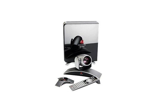 Polycom HDX 6000-720V - video conferencing kit