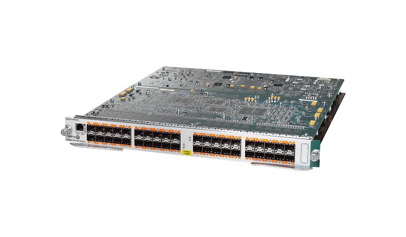 Cisco Ethernet Services Plus Transport 40G Line Card - expansion module - 4