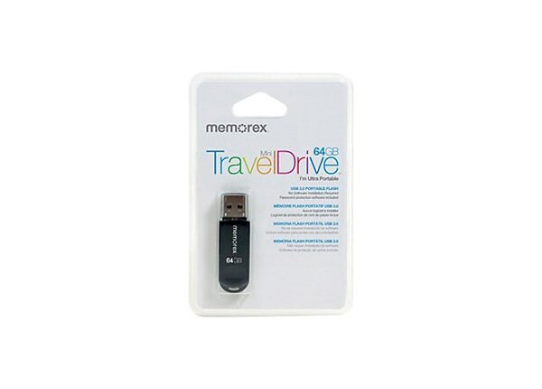 Memorex Mini USB Traveldrive 64GB