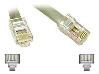 C2G crossover cable - 25 ft - silver