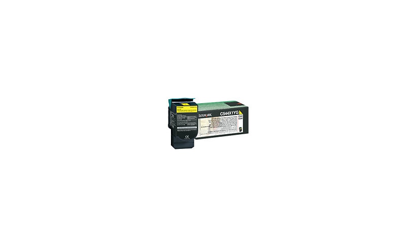 LEXMARK C544 YLW EXTRA HIGH YIELD-RE RP