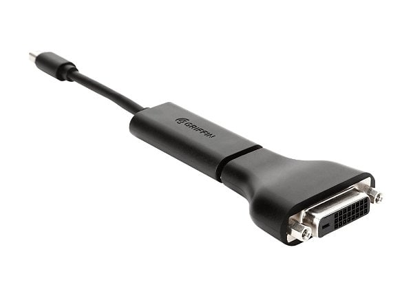 Griffin Mini Displayport to HDMI & DVI - Video Adapter