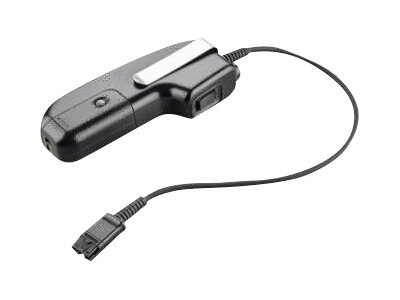 Plantronics - cordless PTT (push-to-talk) headset adapter