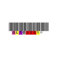 Quantum LTO-5 Barcode Labels series 000001-000100 - barcode labels