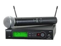 Shure SLX24/SM58 - wireless microphone system