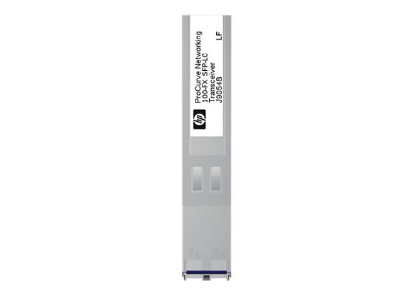 HPE X110 - SFP (mini-GBIC) transceiver module - Fast Ethernet