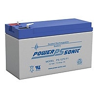 Power-Sonic PS-1270 F2 - UPS battery - lead acid - 7 Ah