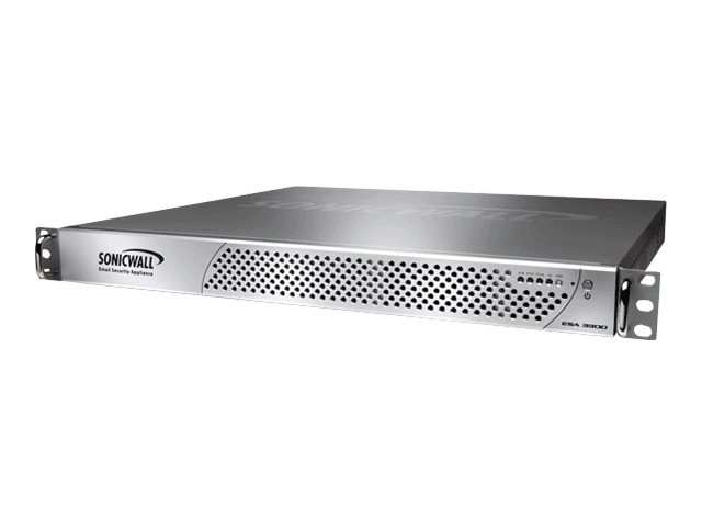 SonicWall Email Security Appliance 3300 - security appliance - with 1-Year Email Protection, Compliance Management