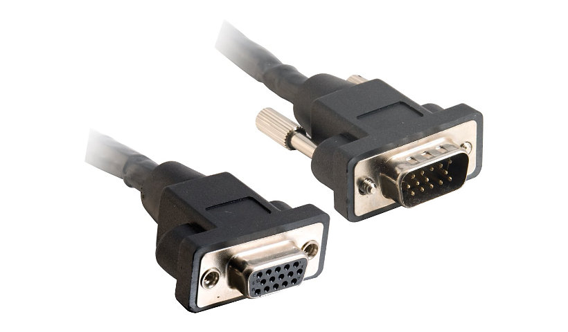 C2G Panel Mount - VGA extension cable - 6 ft