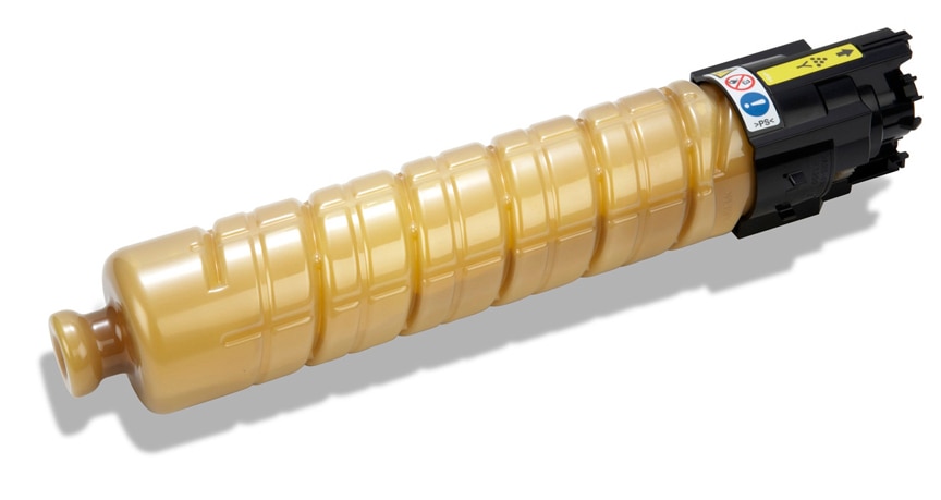 Ricoh - yellow - original - toner cartridge