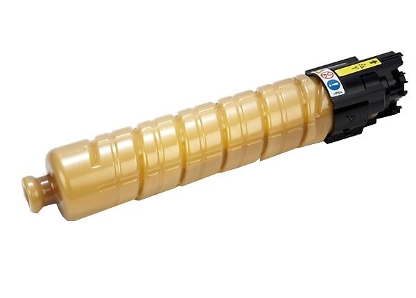 Ricoh - yellow - original - toner cartridge