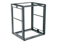 Middle Atlantic CFR 12RU Cabinet Frame - Open Frame Rack - 18in Depth
