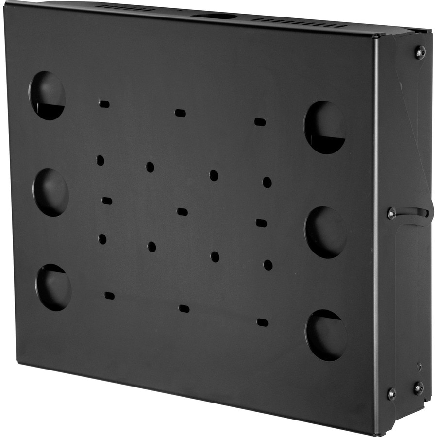 Flat/Tilt Wall or Ceiling Mount with Media Device Storage for 26" to 60" Displays