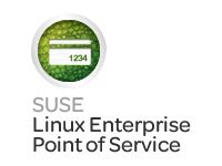 SuSE Linux Enterprise Point of Service - Priority Subscription - 1 client