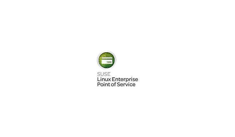 SuSE Linux Enterprise Point of Service - Priority Subscription - 1 client