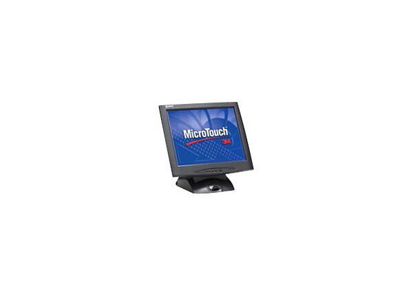 3M MicroTouch M1700SS Serial - LCD monitor - 17"