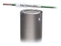 Panduit Commercial Grade Thermal Transfer Heat Shrink Labels - sleeves - 0.