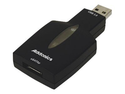 Addonics - storage controller - USB 2.0 / eSATA - USB 3.0