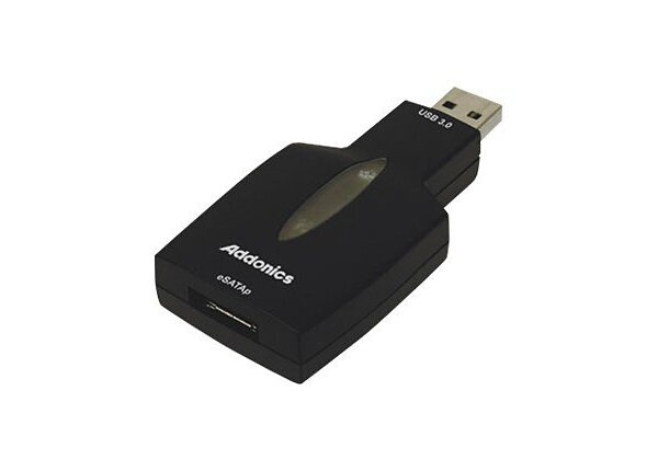 Addonics - storage controller - USB 2.0 / eSATA - USB 3.0