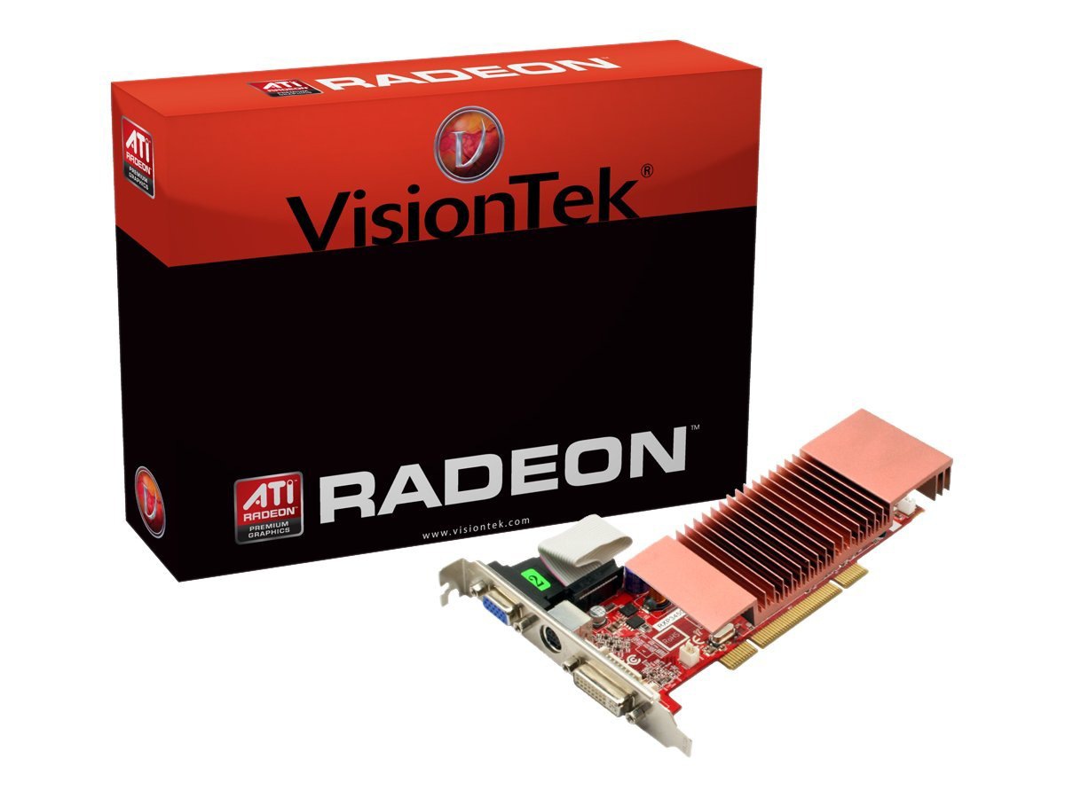VisionTek 3450 512MB PCI LP TV-Out