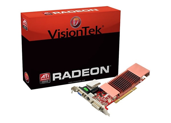 VisionTek 3450 512MB PCI LP TV-Out