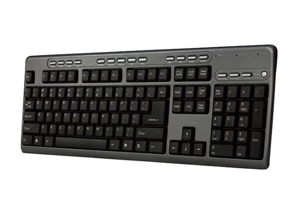Adesso Desktop Multimedia Keyboard keyboard