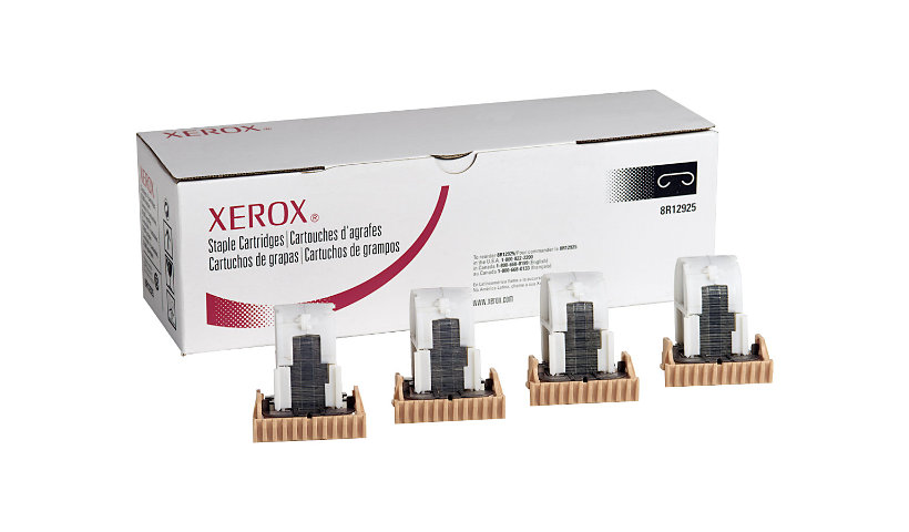 Xerox WorkCentre 7525/7530/7535/7545/7556 - staple cartridge (pack of 4)