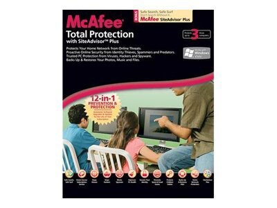 McAfee Total Protection for Secure Business - competitive upgrade license + 2 Years Gold Support - 1 node