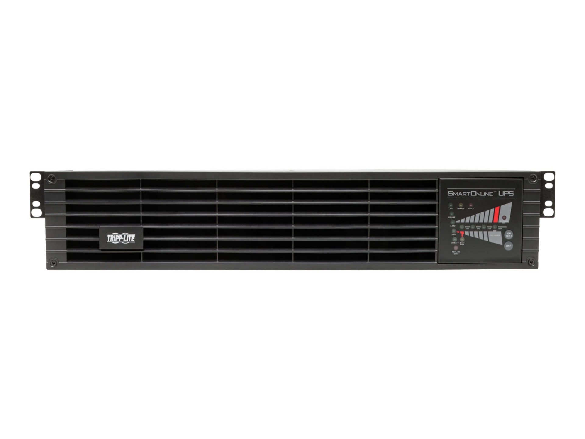 Tripp Lite UPS 3000VA 2500W Smart Online Rackmount 200-240V USB 2U - UPS - 2.4 kW - 3000 VA