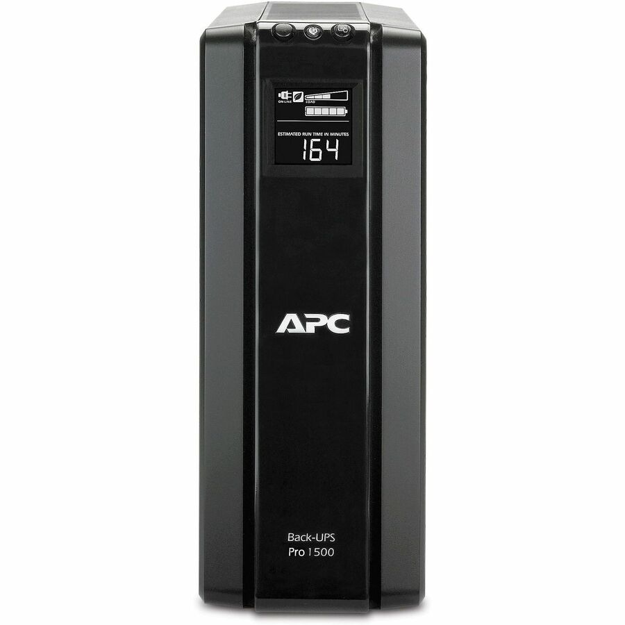 APC BR1500G Back-UPS Pro 1500 VA 10 outlets Uninterruptible Power Supply ( UPS) 
