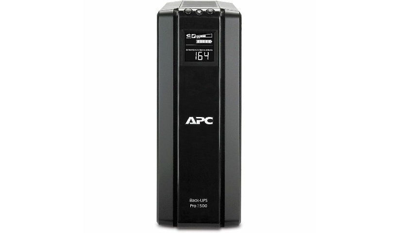 APC Back-UPS Pro 1500VA 10-Outlet Battery Back-Up and Surge Protector