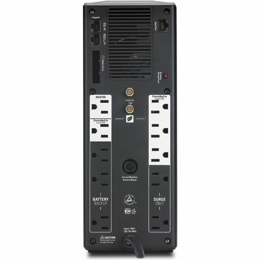 APC BR1500G Back-UPS Pro 1500 UPS - Thumbnail 3