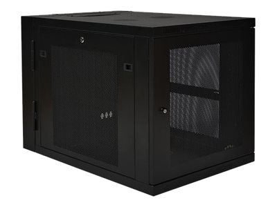 Tripp Lite 12U Wall Mount Rack Enclosure Server Cabinet Hinged 33" Extended Depth - rack - 12U