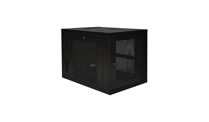 Tripp Lite 12U Wall Mount Rack Enclosure Server Cabinet Hinged 33" Extended Depth - rack - 12U