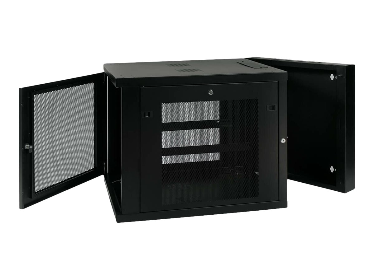 Eaton Tripp Lite Series SmartRack 12U Server-Depth Wall-Mount Rack Enclosure - Thumbnail 3