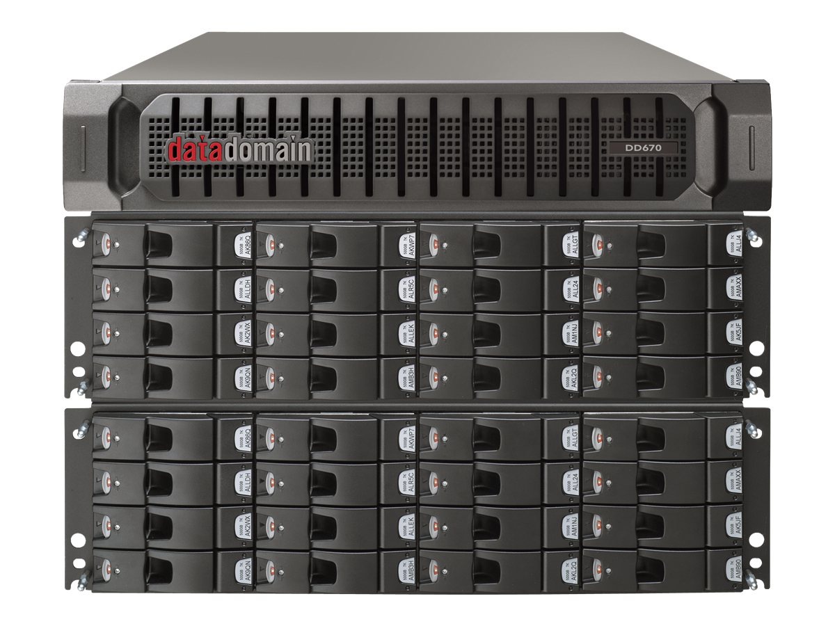 Dell EMC Data Domain DD670 - NAS server - 12 TB