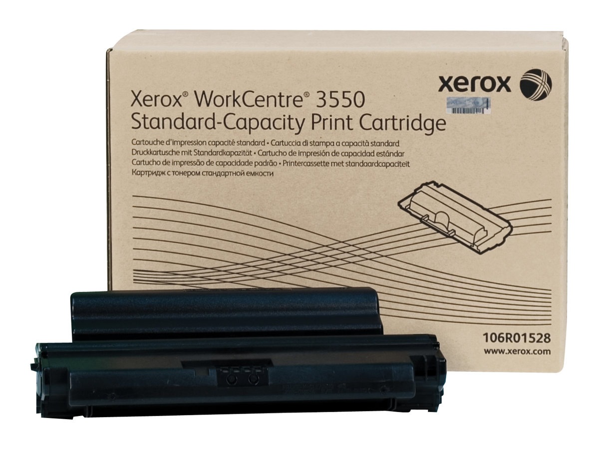 Xerox WorkCentre 3550 - black - original - toner cartridge