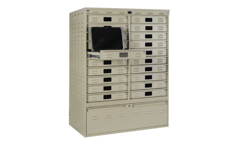 Pssi Dock Lock Widescreen Laptop Security Cabinet 4052 L 20