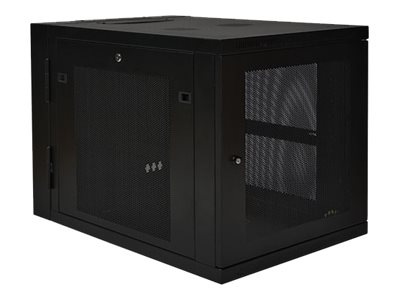 Eaton Tripp Lite Series 12U Wall Mount Rack Enclosure Server Cabinet Hinged 33" Extended Depth - rack - 12U