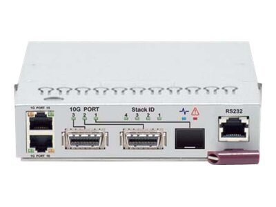 Supermicro TwinBlade SBM-GEM-X2C+ - switch - 20 ports - managed - plug-in module